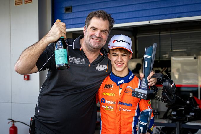 Kroon Oil steunt René Lammers