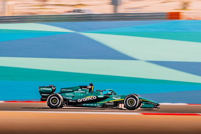 Lance Stroll Aston Martin Aramco Formula One™ Team Bahrain International Circuit