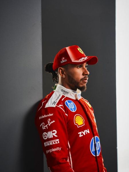 Lewis Hamilton F1 Ferrari 2026