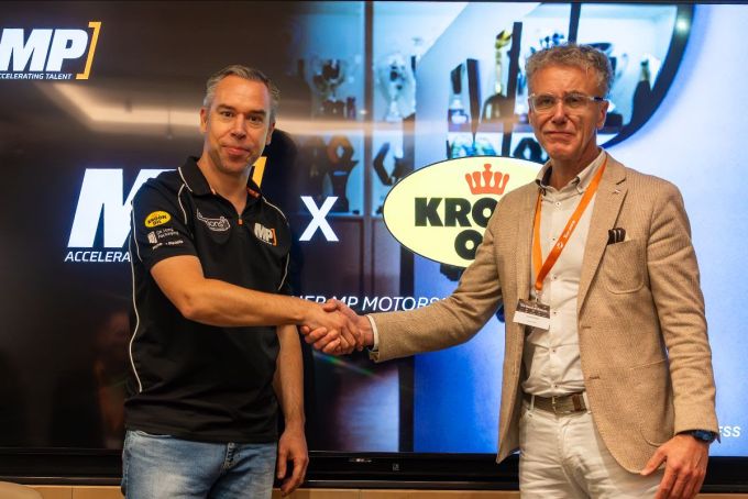 MP Motorsport en Kroon-Oil verlengen partnership voor nog eens vijf jaar