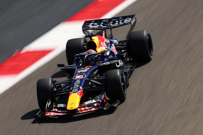 Max Verstappen RB22