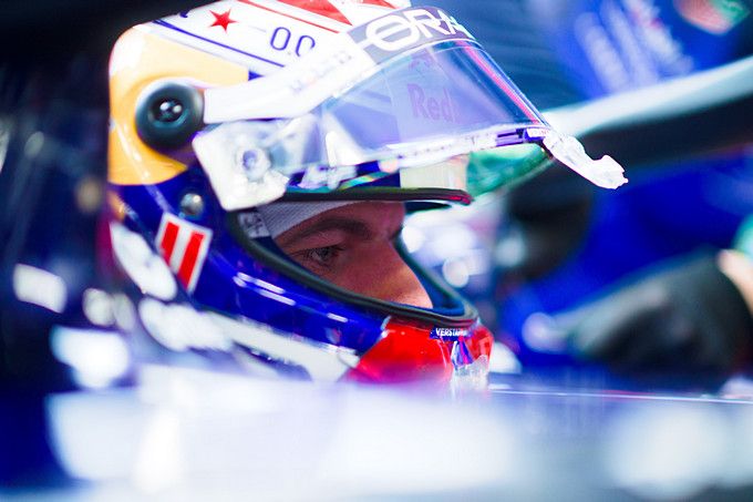 Max Verstappen F1 testweek