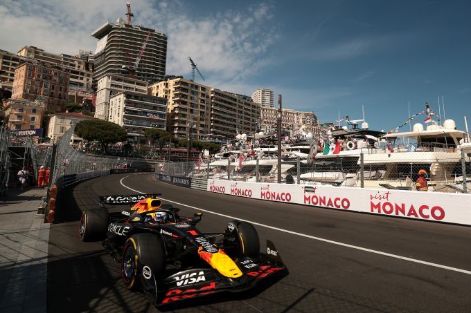 Max Verstappen F1 Red Bull Monaco 2025