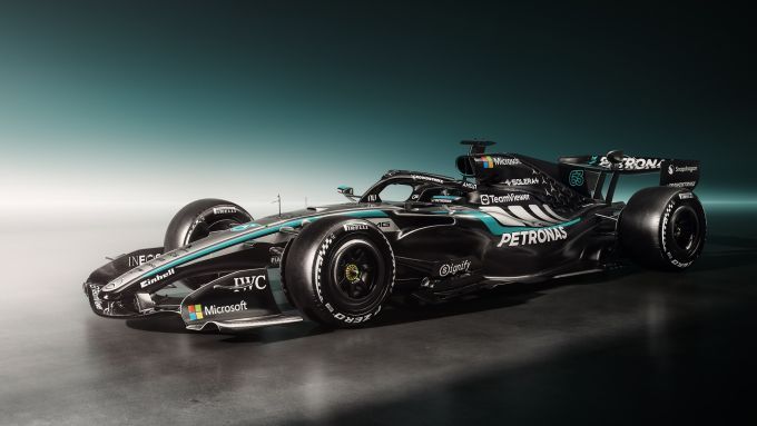 Mercedes F1