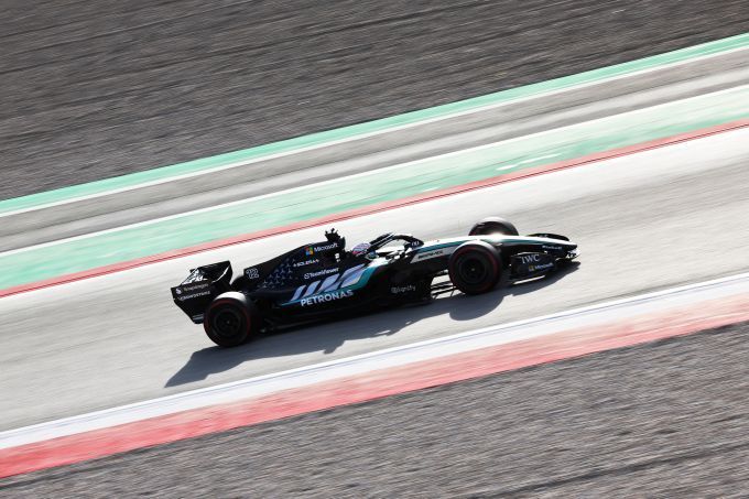 Mercedes Grand Prix Barcelona F1