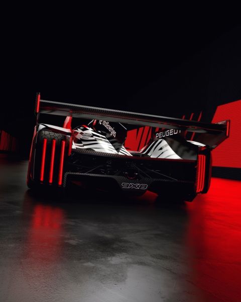 Peugeot 9X8 FIA WEC 2026