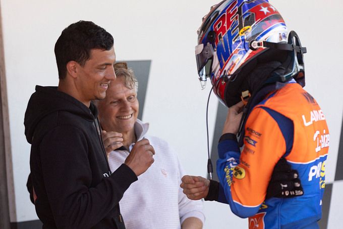 René Lammers, Jan en Rayan