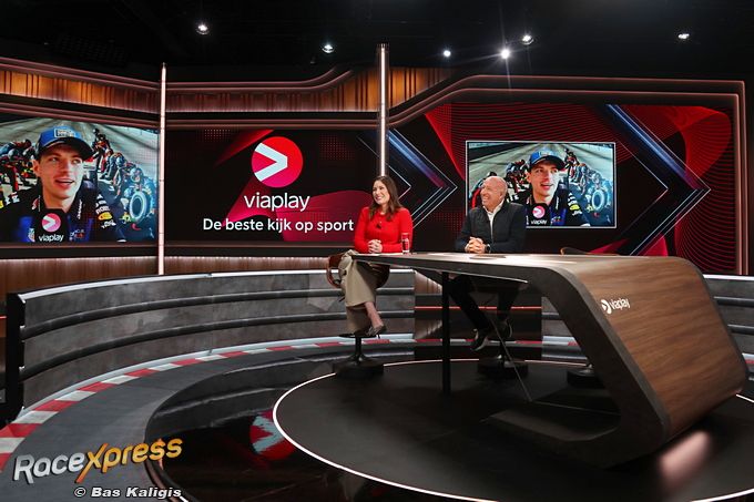 Viaplay Amber Brantsen en Tom Coronel