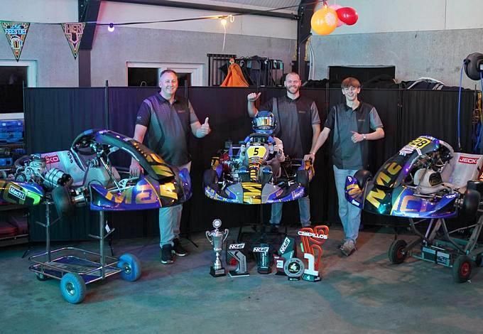 Rico Hulzinga (18) begint eigen team met Mach 1