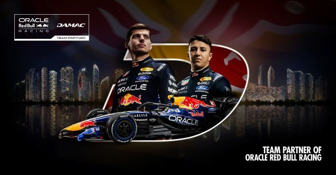 Red Bull F1 DAMAC