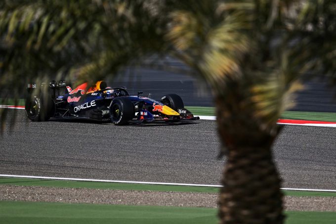 Formule 1 max verstappen Bahrein Pre season test