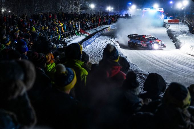 FIA WRC Rally Sweden 2026 Lappi
