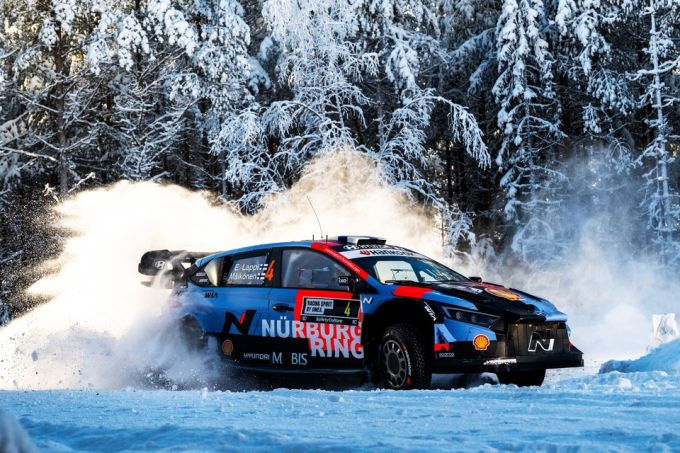 FIA WRC Rally Sweden 2026