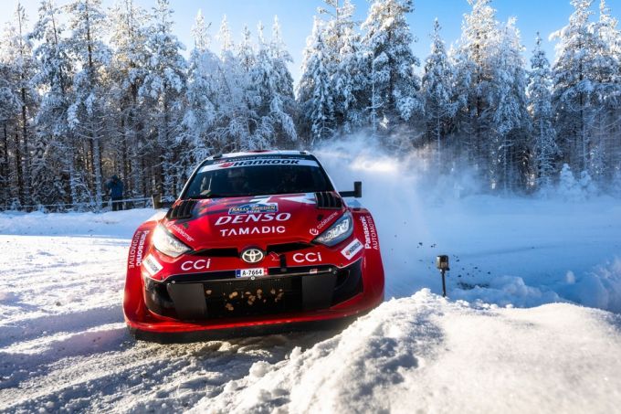 FIA WRC Rally Sweden 2026