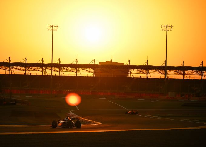 Max Verstappen Formule 1 pre season test Bahrein
