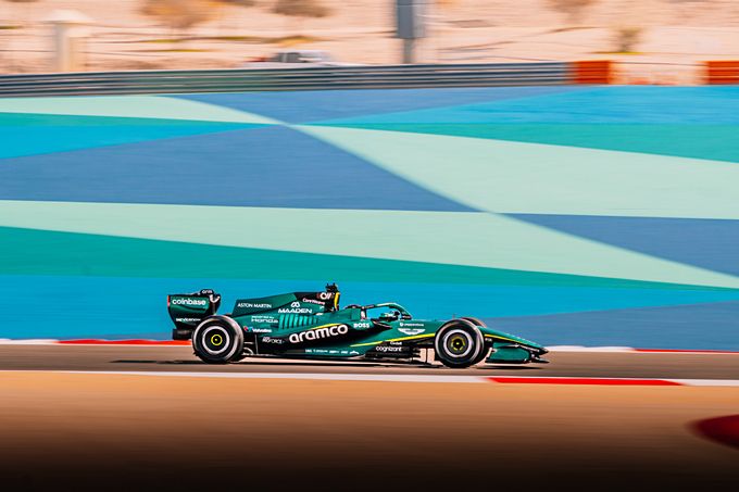 F1 Aston Martin AMR26