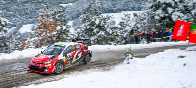 FIA WRC Rally Sweden 2026 Toyota Evans