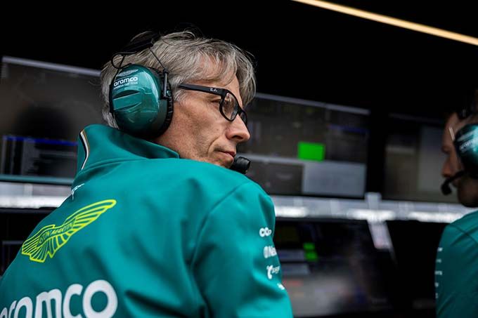 Aston Martin Mike Krack