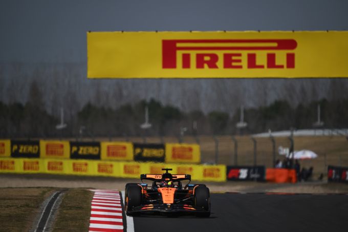 Grand Prix China 2026 Shanghai F1 Pirelli 10