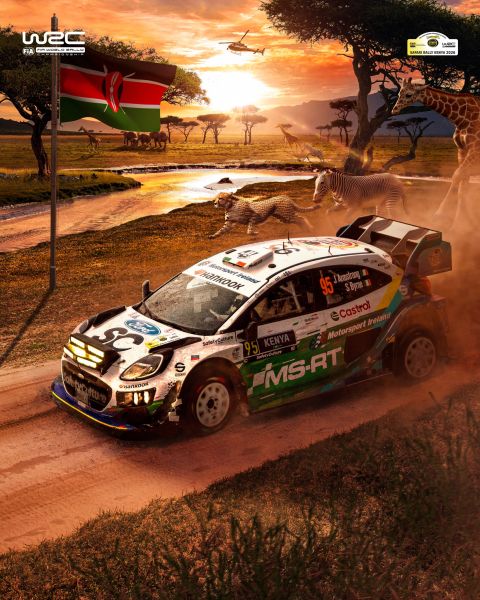 FIA WRC Safari Rally Kenia 2026 Hyundai i20 N Rally1 Evo 10