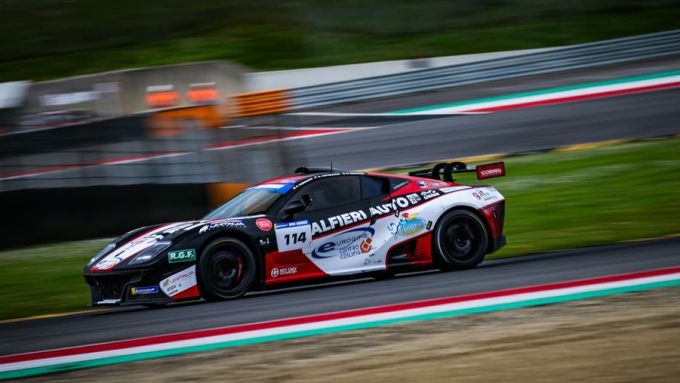 Michelin 12H Mugello 2026 zondag 15