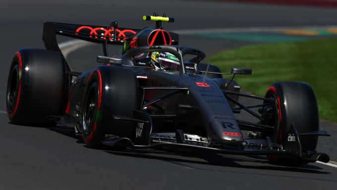 Audi Revolut F1 Team