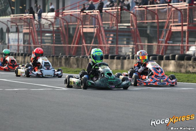 Teamgenoot Ralph was ook al snel in Mariembourg