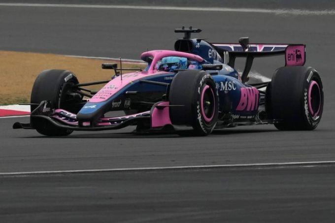 BWT Alpine Formula One Team Suzuka Grand Prix van Japan 2026 4