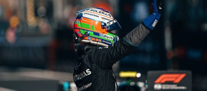 Kimi Antonelli Mercedes Grand Prix F1