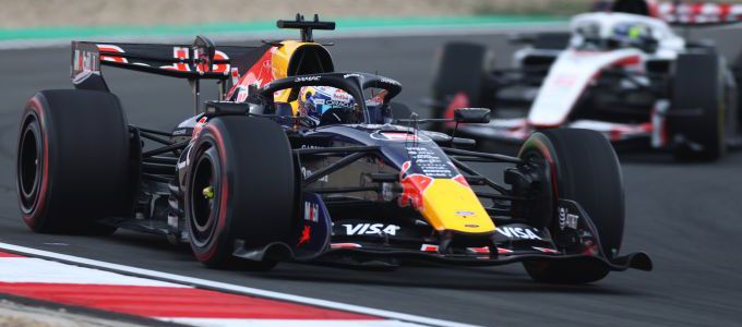 Max Verstappen Red Bull Racing F1