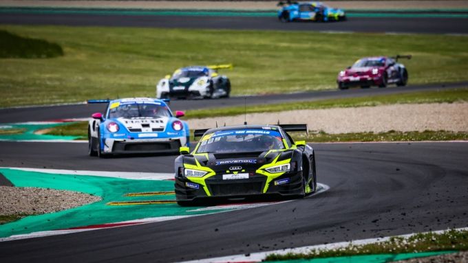 Michelin 12H Mugello 2026 zondag 3