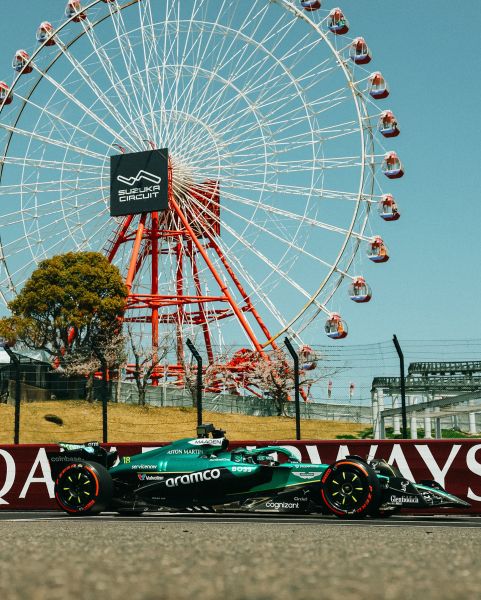 F1 GP Japan 2026 Circuit Suzuka
