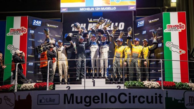 Michelin 12H Mugello 2026 zondag 4