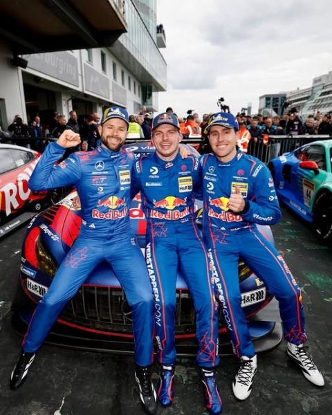 Max Verstappen NLS Nurburgring 2026 Mercedes-AMG GT3