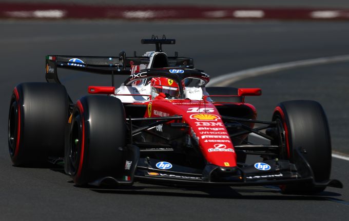 Charles Leclerc Ferrari Melbourne
