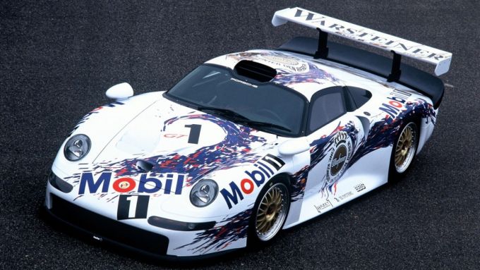 Porsche en Mobil1 @ Sebring 12 Hours 2026 Porsche GT1 8