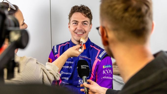 Porsche Sixt Carrera Cup Deutschland 2026 10 Dirk Schouten (NL), Looping by CarTech (#34)