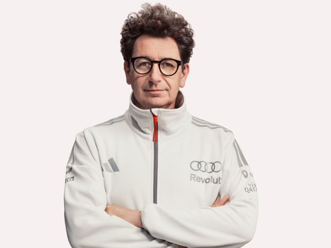 Mattia Binotto Audi f1
