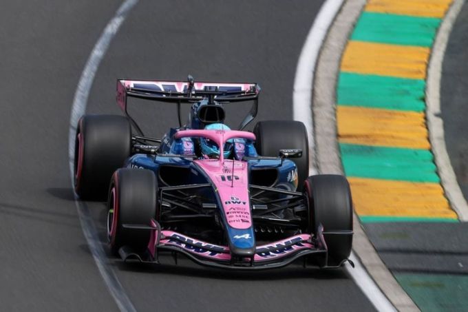 Chinese Grand Prix Shanghai International Circuit F1 Alpine 4