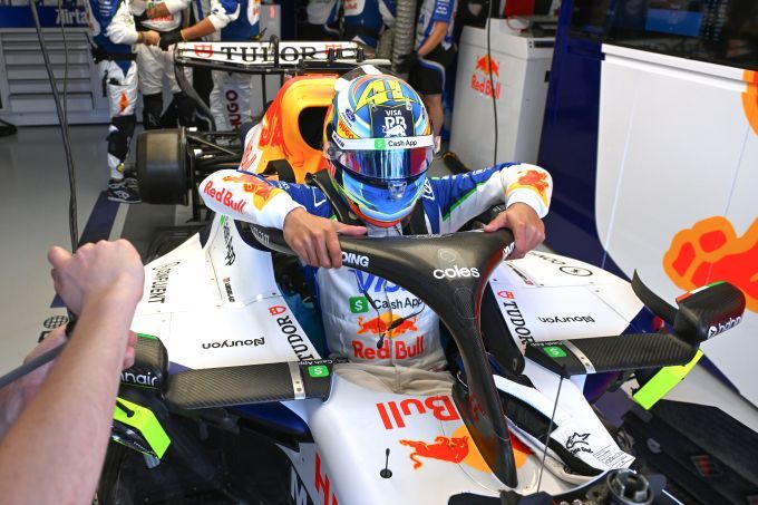 Arvid Lindblad F1 Visa Cash App Racing Bulls Melbourne 3