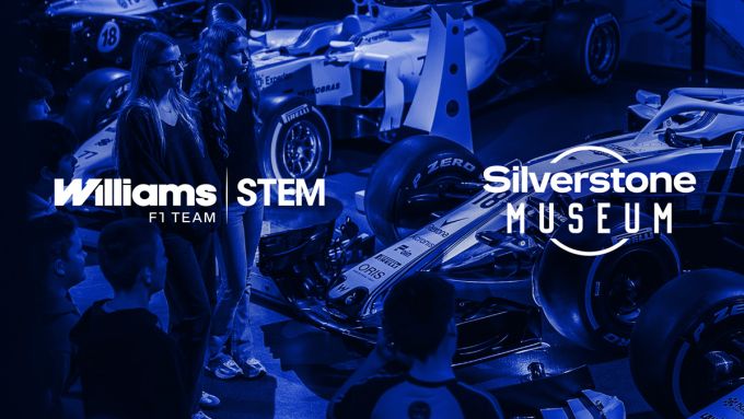 Atlassian Williams F1 Team organiseert toonaangevende STEM Experience in het Silverstone Museum