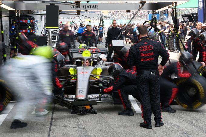 Audi F1 Team Grand Prix Japan 2026 Nico Hülkenberg Gabriel Bortoleto 4