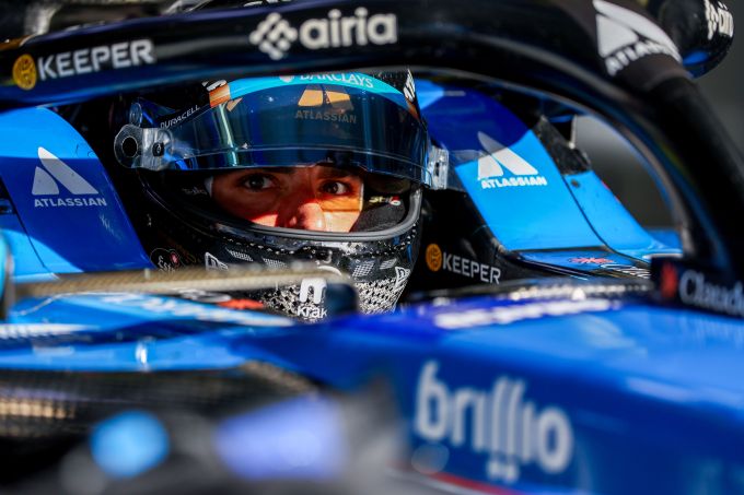 Carlos Sainz Williams F1