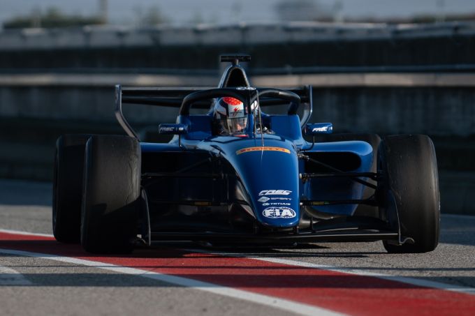 FIA Formula Regional European Championship 2026 van start met pre-season test op Hockenheim