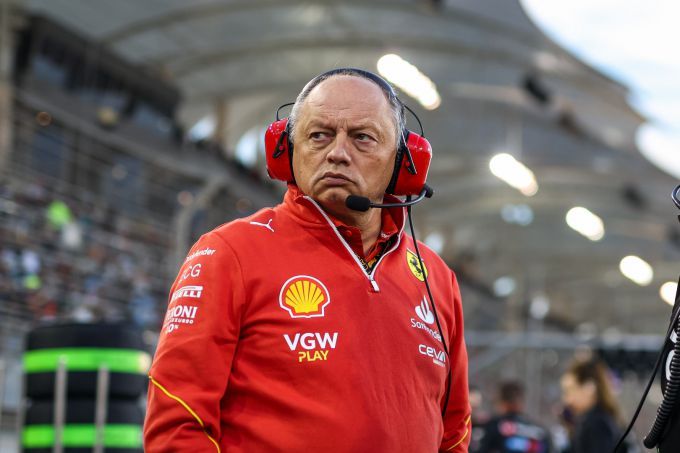 Ferrari teambaas Frédéric Vasseur