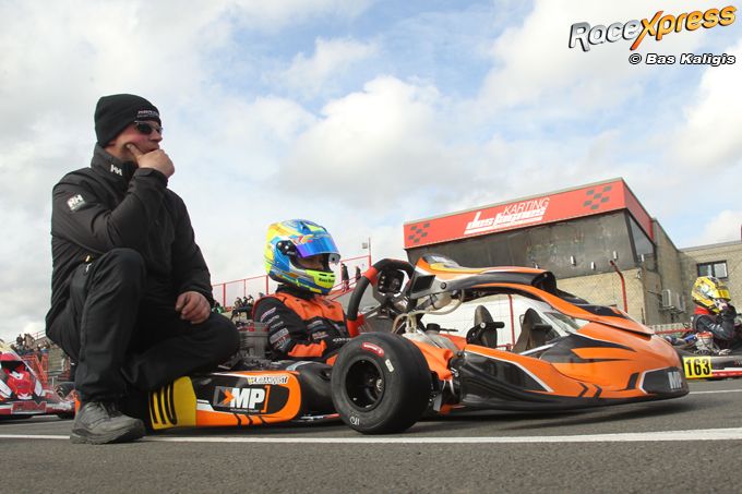 Karttalent Ludwig Granquist pakt wintertitel in Mariembourg