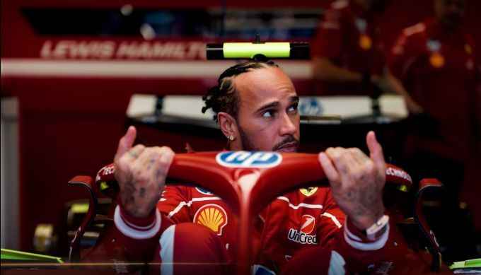 Lewis Hamilton Ferrari F1 GP China 2026