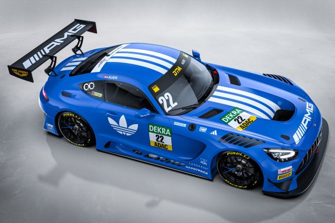 DTM 2026 Mercedes-AMG Adidas, Ravenol, Febi, Mann-Filter foto 2