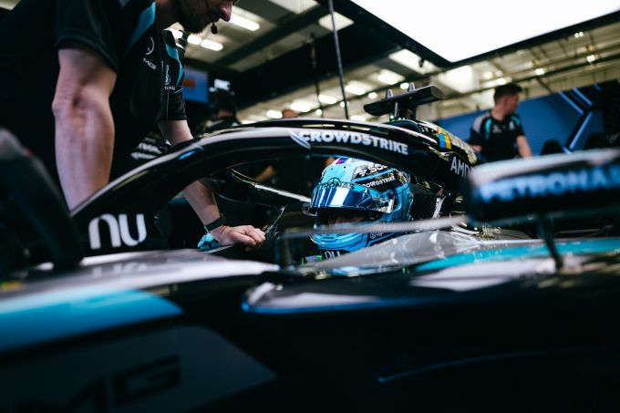 George Russell Mercedes