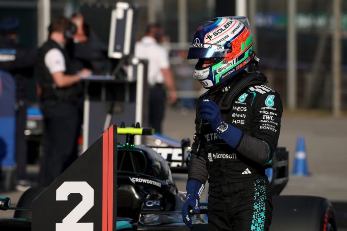 Kimi Antonelli Mercedes Pole China